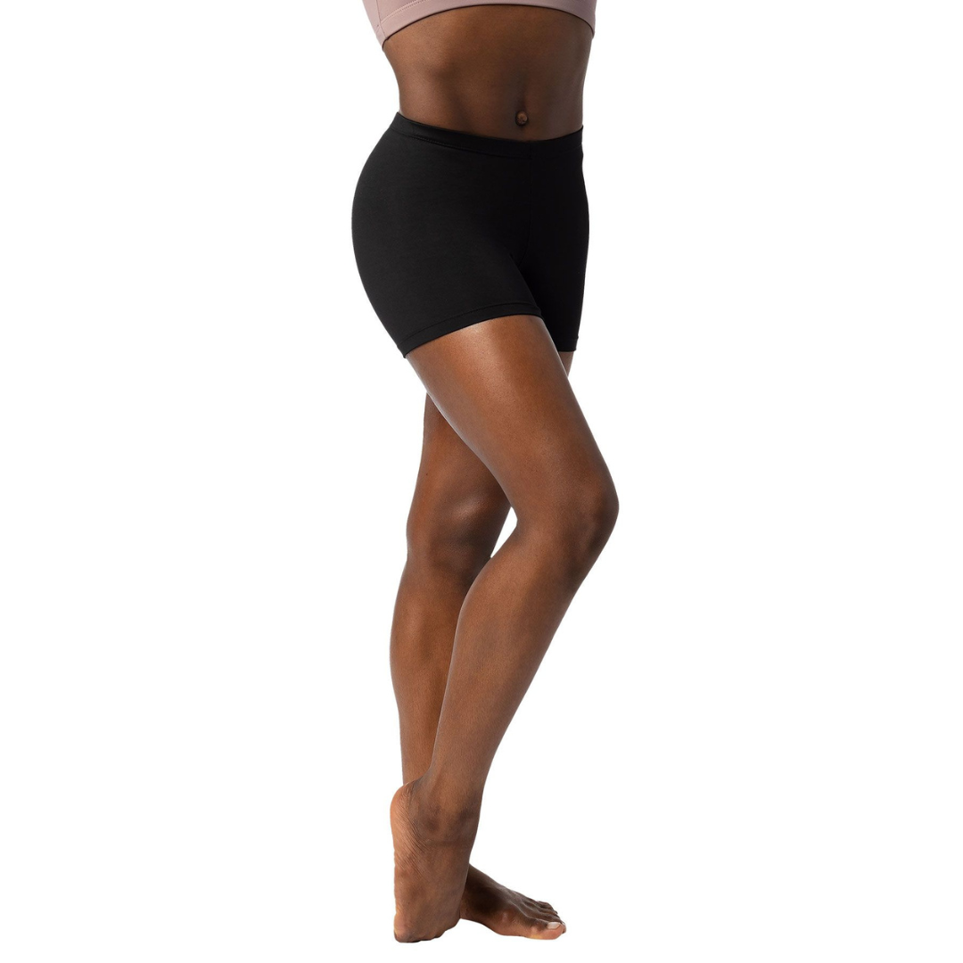 SoDanca SL82-Allison Shorts-BLACK