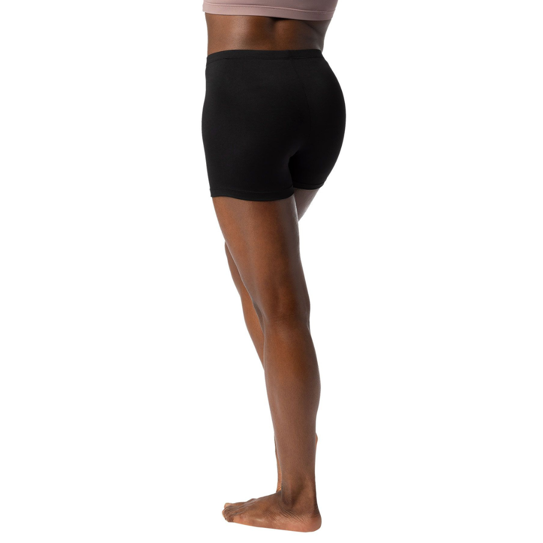 SoDanca SL82-Allison Shorts-BLACK