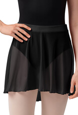 Mirella MS10001-Stripe Waistband Skirt