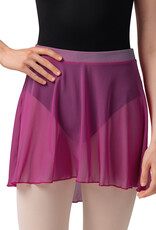 Mirella MS10001-Stripe Waistband Skirt