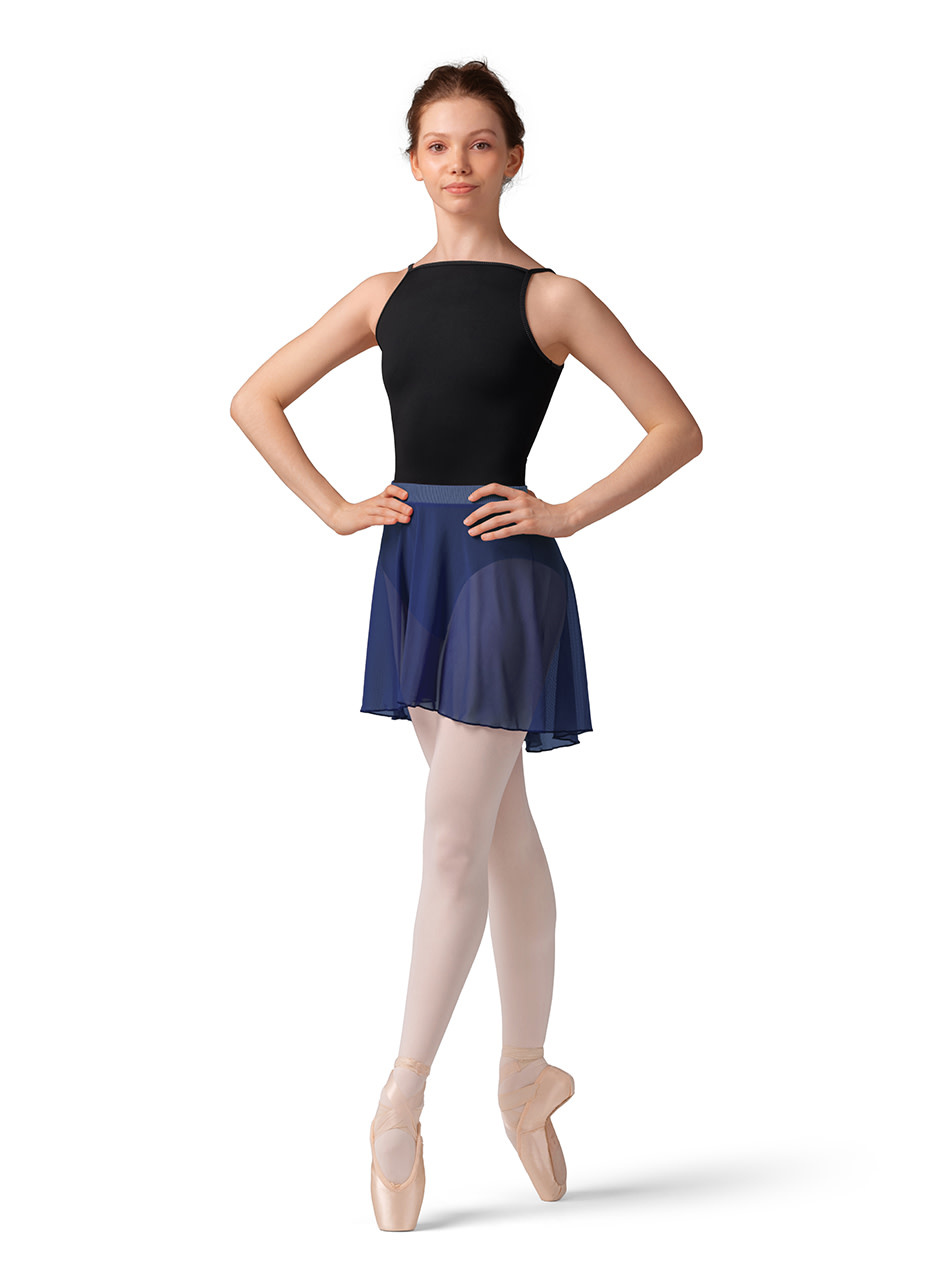 Mirella MS10001-Jupe à Ceinture Rayée