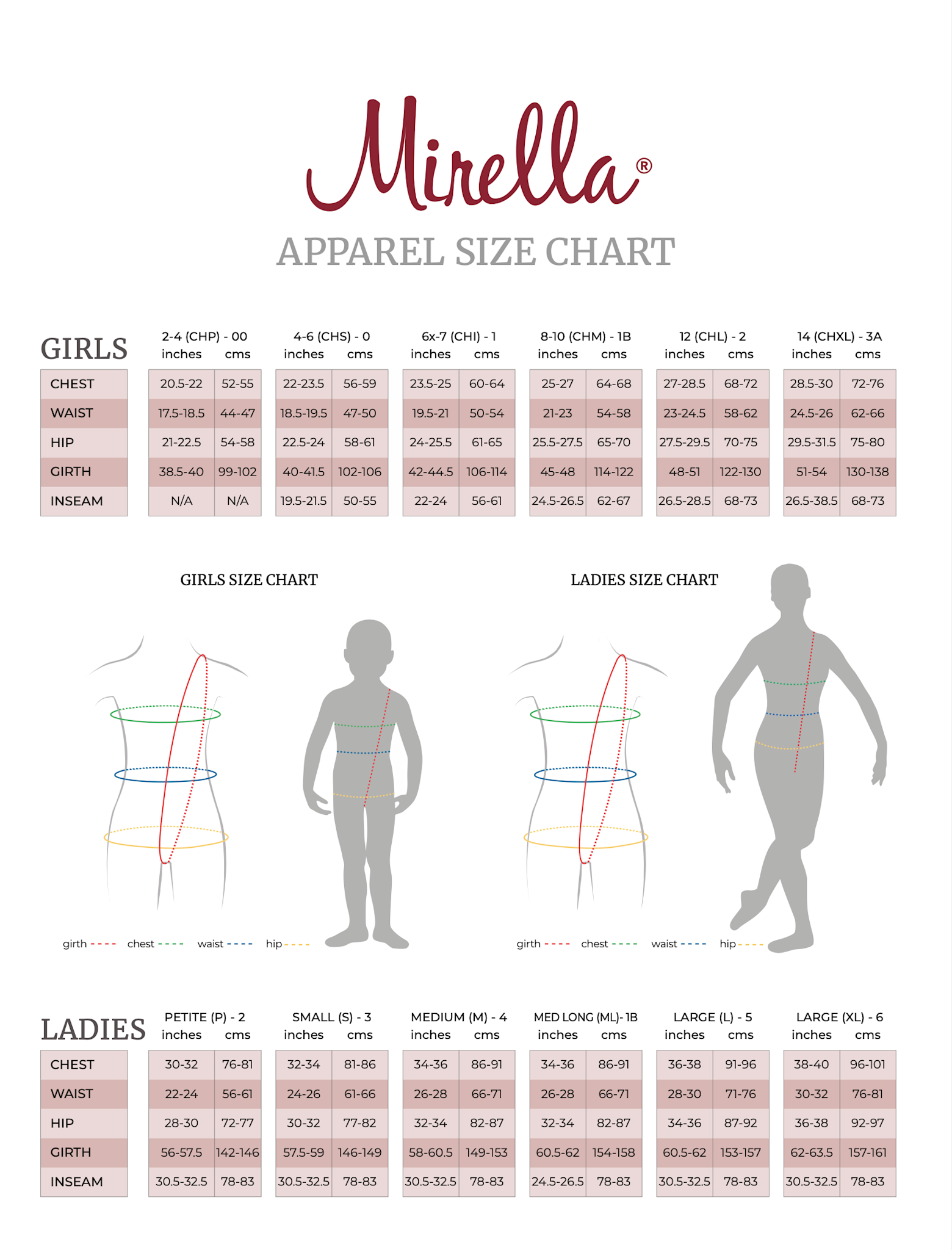 Mirella MS10001-Jupe à Ceinture Rayée