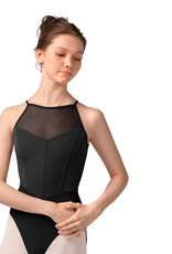 Mirella M40001LM-Sweet Heart Bodice Leotard