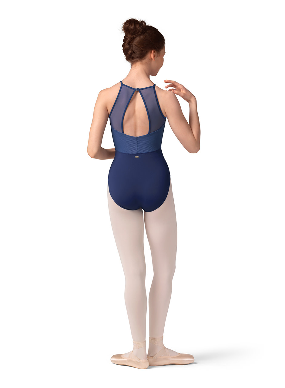 Mirella M40001LM-Leotard à Corsage en Cœur