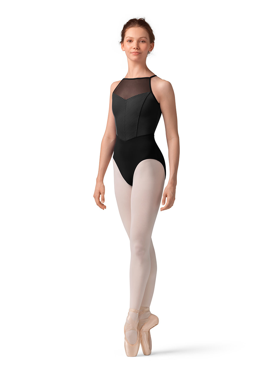Mirella M40001LM-Sweet Heart Bodice Leotard