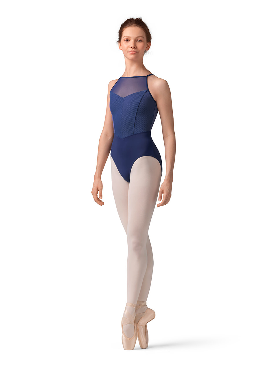 Mirella M40001LM-Leotard à Corsage en Cœur