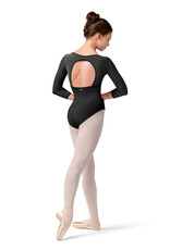 Mirella M60001LM-Low Back 3/4 Sleeve Leotard