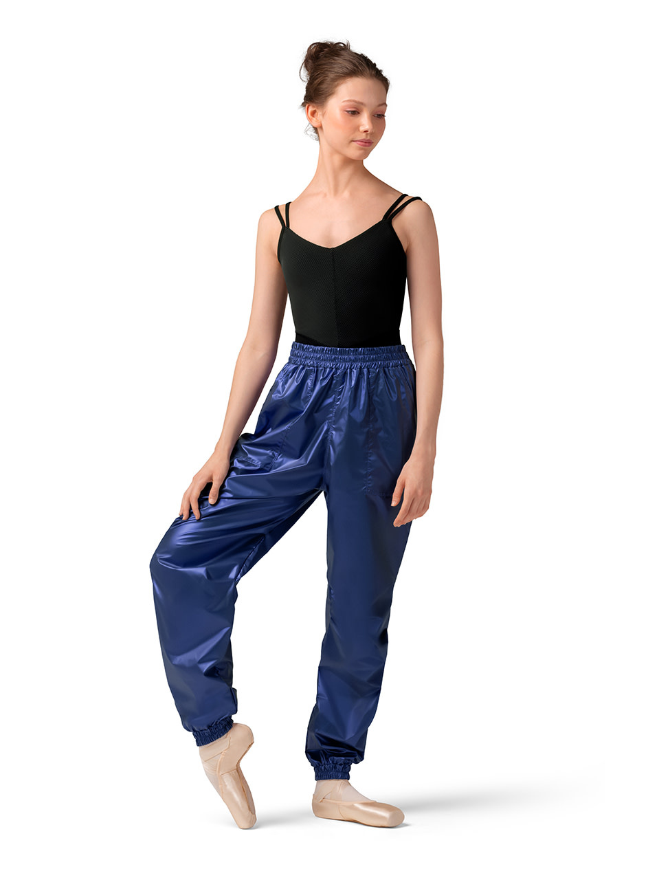Mirella M80001L-Rip Stop Waist Pants