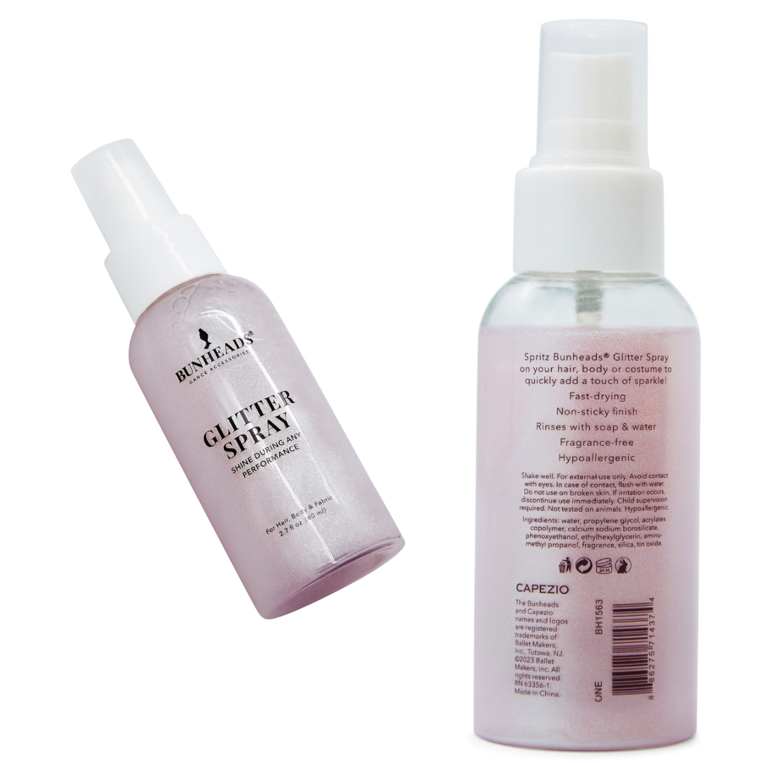 Capezio BH1563- Glitter Spray