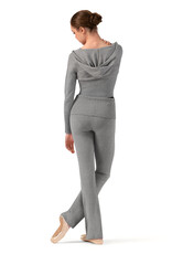 Bloch P80005-Solstice  Flare Pant Roll Over Waist