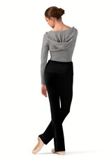 Bloch P80005-Solstice  Flare Pant Roll Over Waist