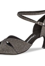 Diamant 181-0887-510-Soulier de Danse 2.5" Semelle Suede Brocade-BRONZE