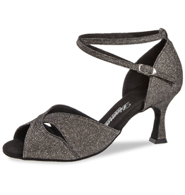 Diamant 181-0887-510-Soulier de Danse 2.5" Semelle Suede Brocade-BRONZE