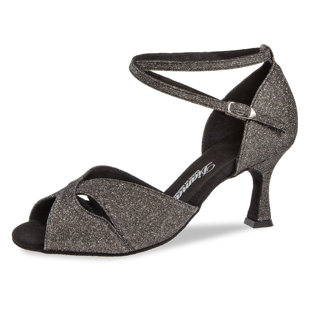 Diamant 181-0887-510-Soulier de Danse 2.5" Semelle Suede Brocade-BRONZE
