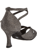 Diamant 181-0887-510-Soulier de Danse 2.5" Semelle Suede Brocade-BRONZE