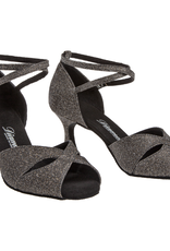 Diamant 181-0887-510-Soulier de Danse 2.5" Semelle Suede Brocade-BRONZE