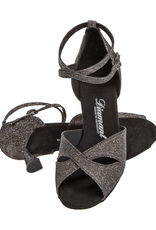 Diamant 181-0887-510-Soulier de Danse 2.5" Semelle Suede Brocade-BRONZE