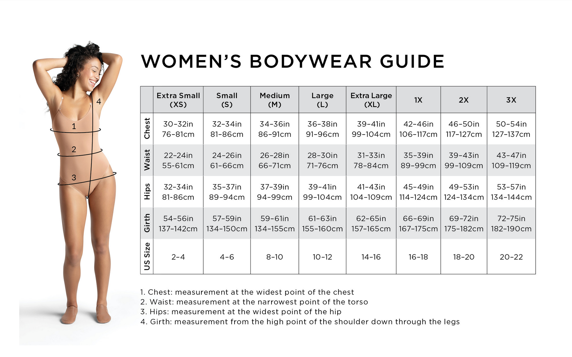 Capezio SE1013W-Leotard Manches 3/4 Coutures Princesse - NOIR