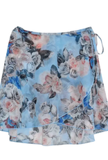 AK Dancewear S0803RG-Jupe Portefeuille Taille Unique Rose Garden