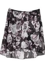 AK Dancewear S0803RG-Jupe Portefeuille Taille Unique Rose Garden