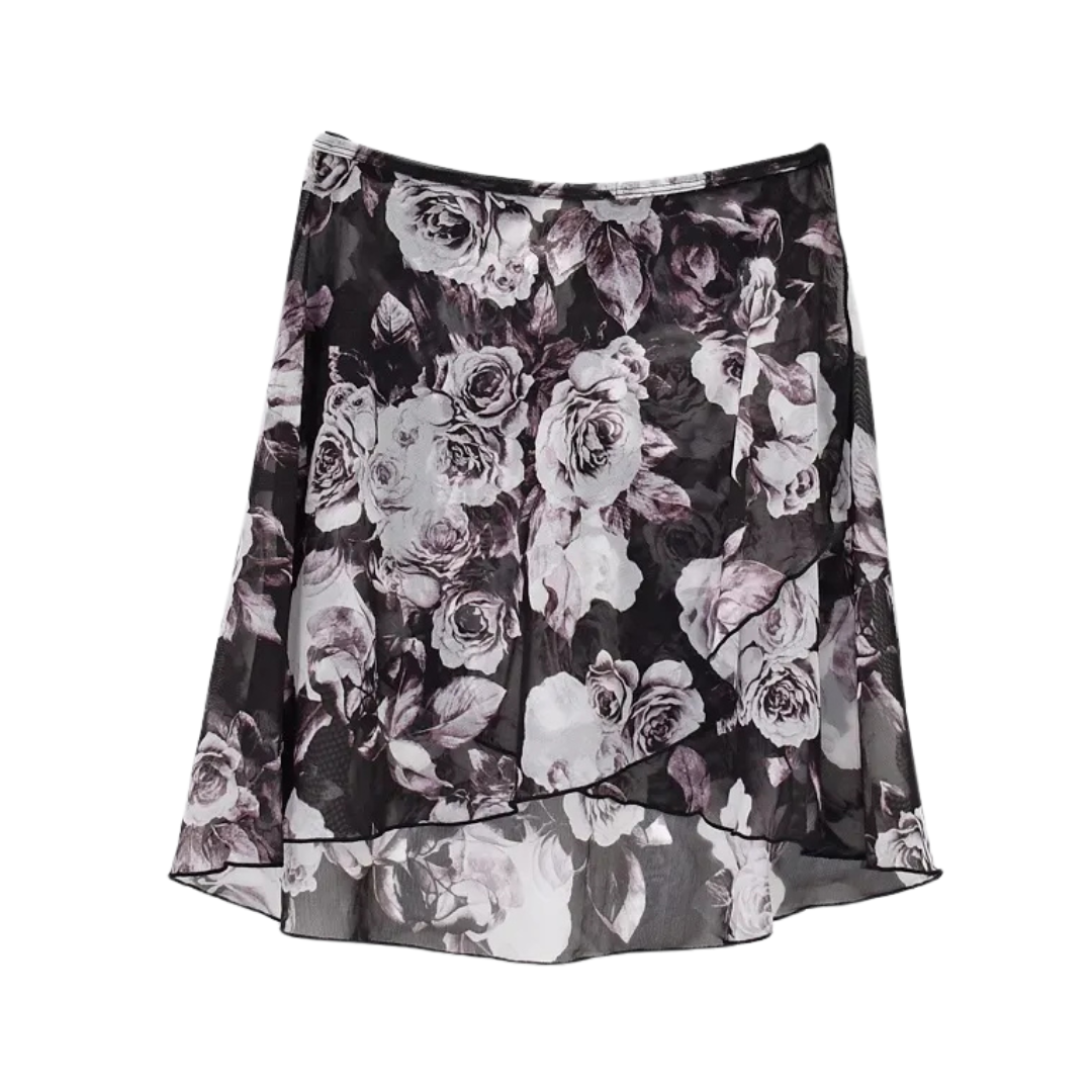 AK Dancewear S0803RG-Jupe Portefeuille Taille Unique Rose Garden
