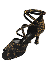 Diamant 135-087-310-Soulier de Danse 2.5'' Semelle Suede Leopard