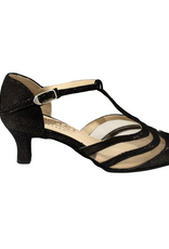 Merlet ANOLA-1970-083-Soulier de Danse 2'' Semelle Suede Cuir Goblins