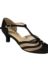 Merlet ANOLA-1970-083-Soulier de Danse 2'' Semelle Suede Cuir Goblins