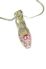 American Dance Supply 502-Pointe Shoe Necklace