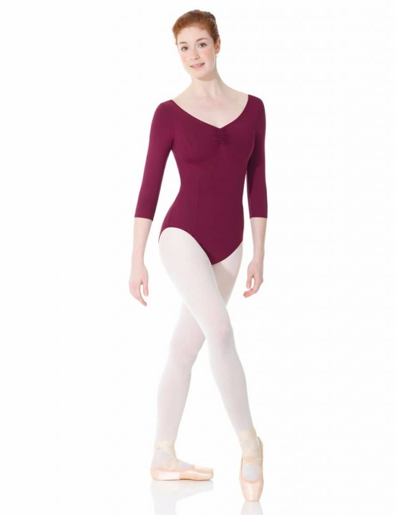 Mondor 3508-3/4 Sleeve Leotard