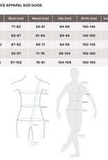 Bloch L20004-Leotard Manches Courtes Avec Mesh