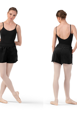 Bloch R90007-Short en Velours à Enfiler