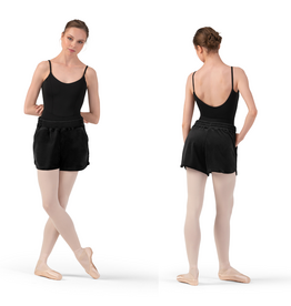 Bloch R90007-Short en Velours à Enfiler