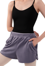 Bloch R90007-Short en Velours à Enfiler