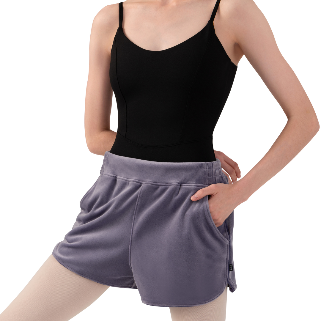 Bloch R90007-Short en Velours à Enfiler