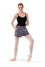 Bloch R90007-Short en Velours à Enfiler