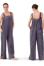 Bloch U12005-Velvet Onesie-DUSTY LAVENDER