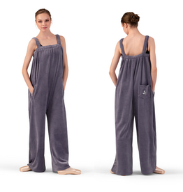 Bloch U12005-Velvet Onesie-DUSTY LAVENDER