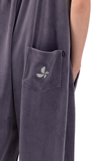 Bloch U12005-Velvet Onesie-DUSTY LAVENDER