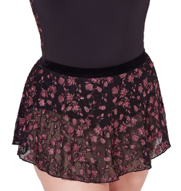 Capezio F12406W-Jupe à Enfiler Adulte Romance