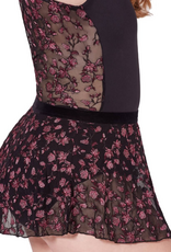 Capezio F12406W-Jupe à Enfiler Adulte Romance