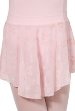 Capezio F12427C-Jupe Enfant à Nœud Papillon - ROSE