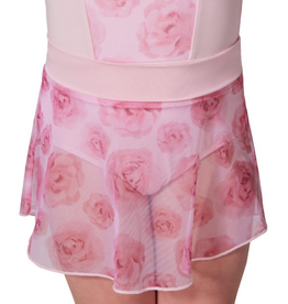 Capezio F12438C-Jupe Enfant Roses Gardenia - ROSE