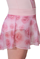 Capezio F12438C-Jupe Enfant Roses Gardenia - ROSE