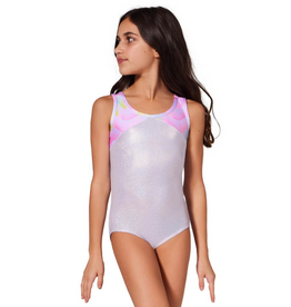 Capezio F12440C-Child Sunset Wave Gym Leotard