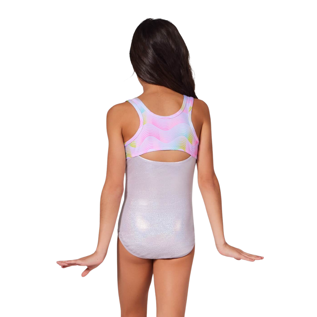 Capezio F12440C-Child Sunset Wave Gym Leotard
