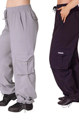 Capezio F12555W-Pantalon de Jogging Dance Dynamics Studio