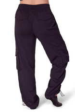 Capezio F12555W-Pantalon de Jogging Dance Dynamics Studio