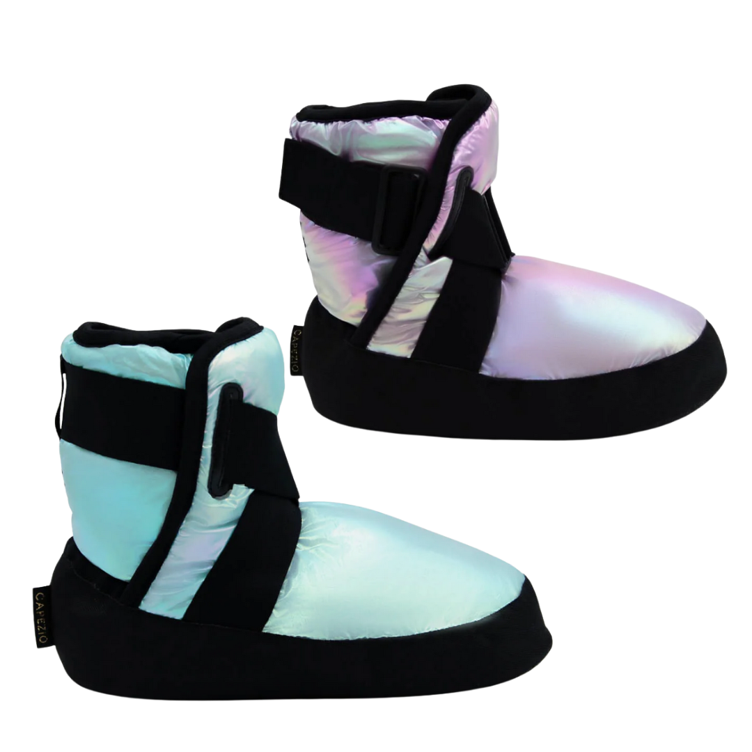 Capezio WB100F-Glam Warmup Bootie