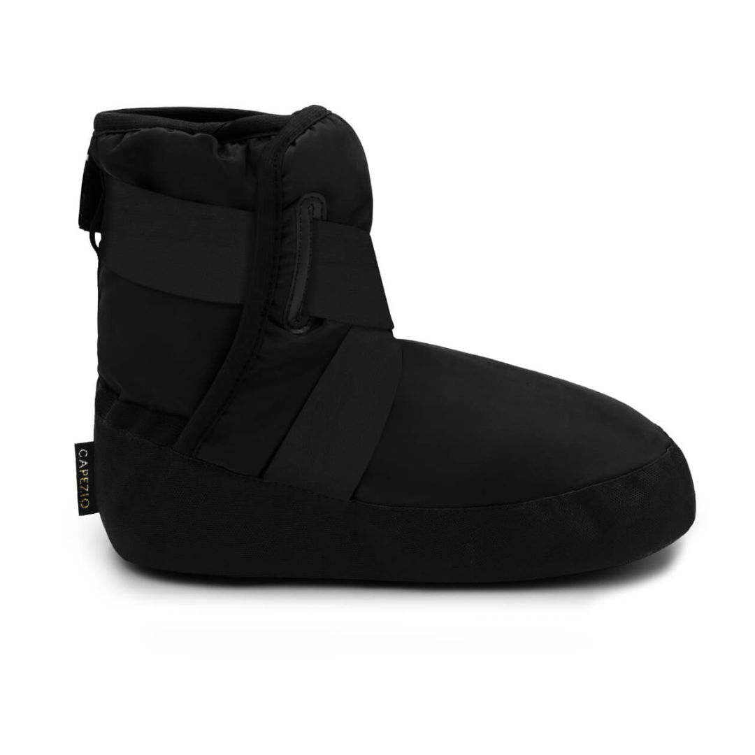 Capezio VB100-Bottes d'échauffement-NOIR